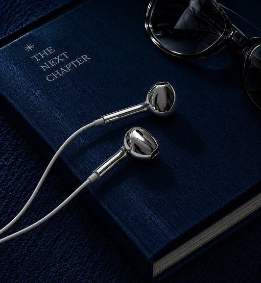 CRUDUS Chrome Earphones Pro