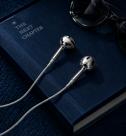 CRUDUS Chrome Earphones Pro | Hi-Res Wired | USB-C & Lightning