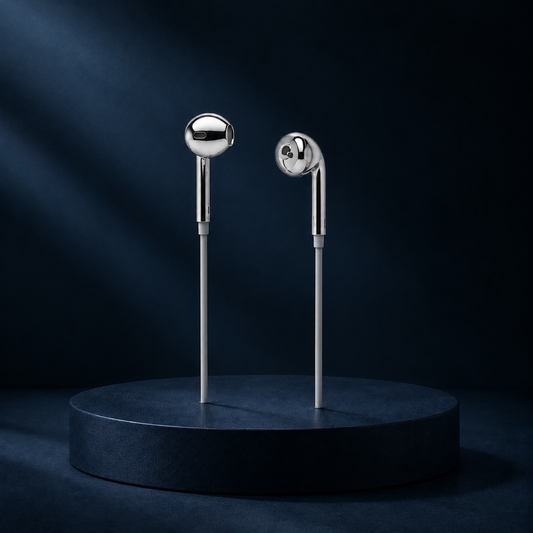 CRUDUS Chrome Earphones Pro